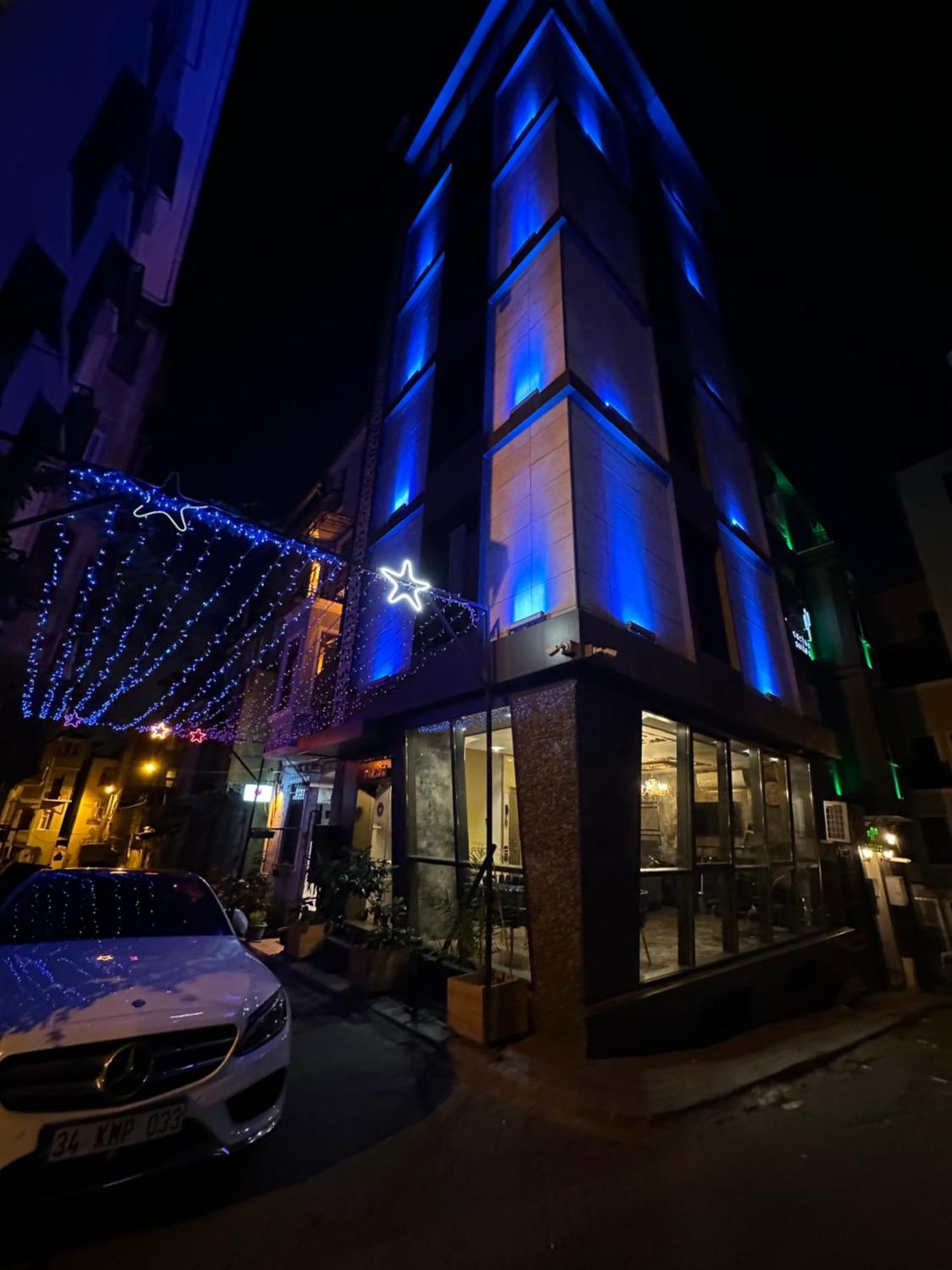 New Arcadia Suites Taksim Istanbul Ngoại thất bức ảnh