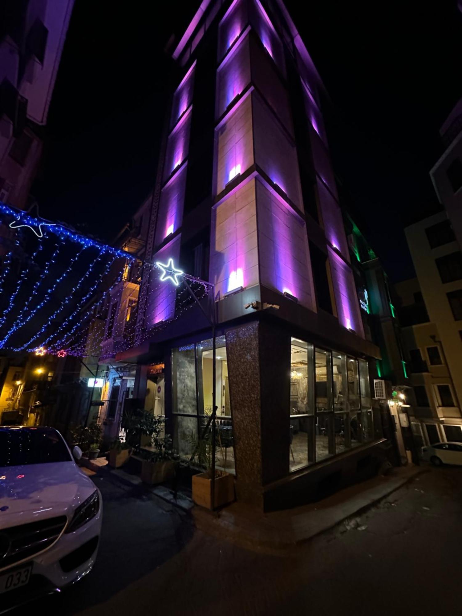 New Arcadia Suites Taksim Istanbul Ngoại thất bức ảnh