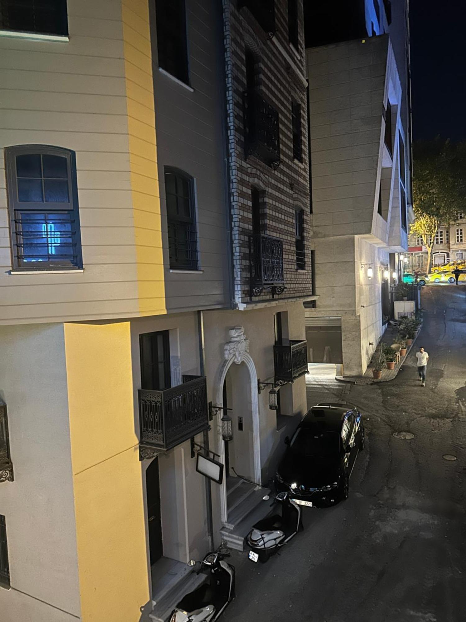 New Arcadia Suites Taksim Istanbul Ngoại thất bức ảnh