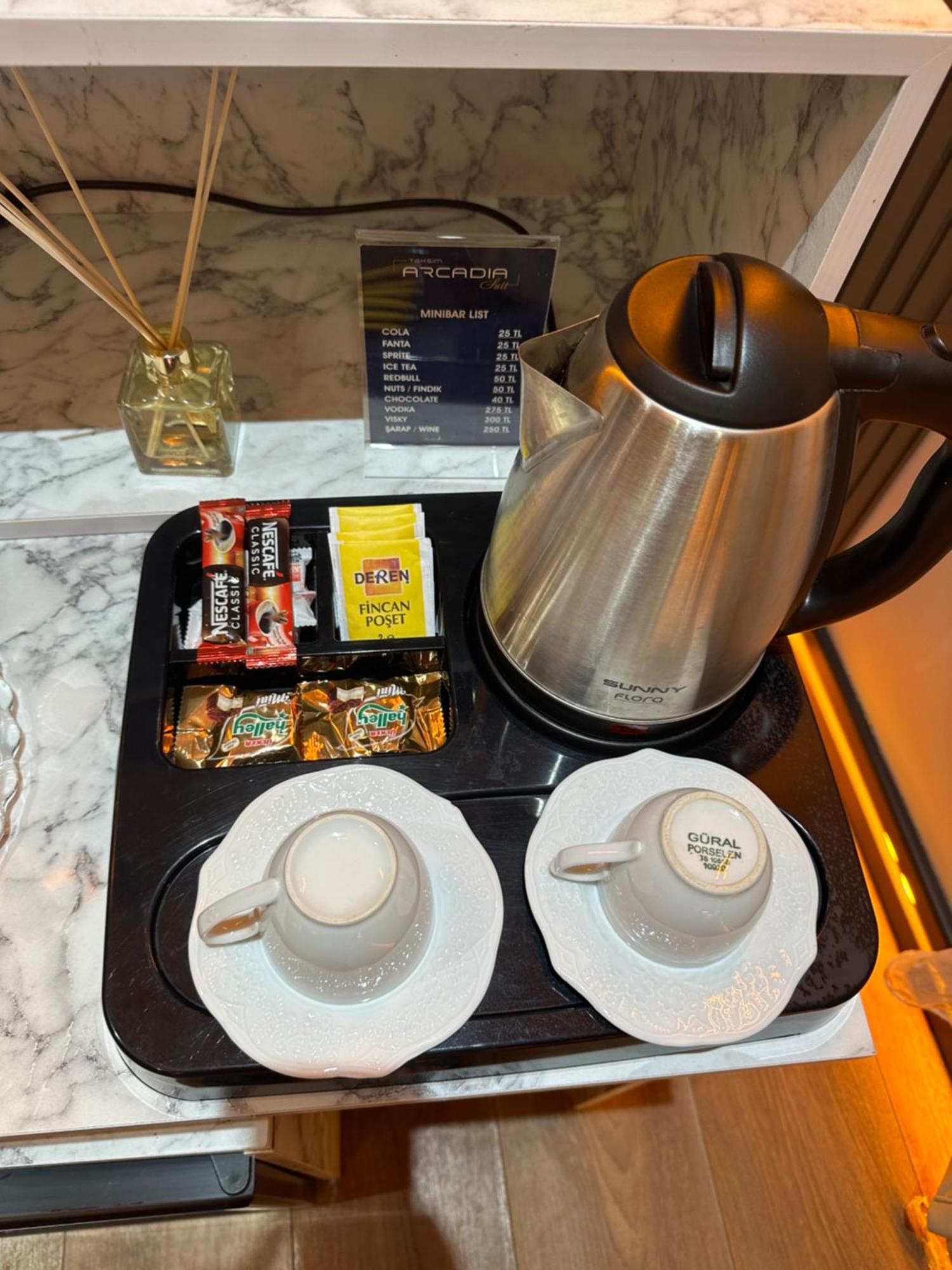 New Arcadia Suites Taksim Istanbul Ngoại thất bức ảnh